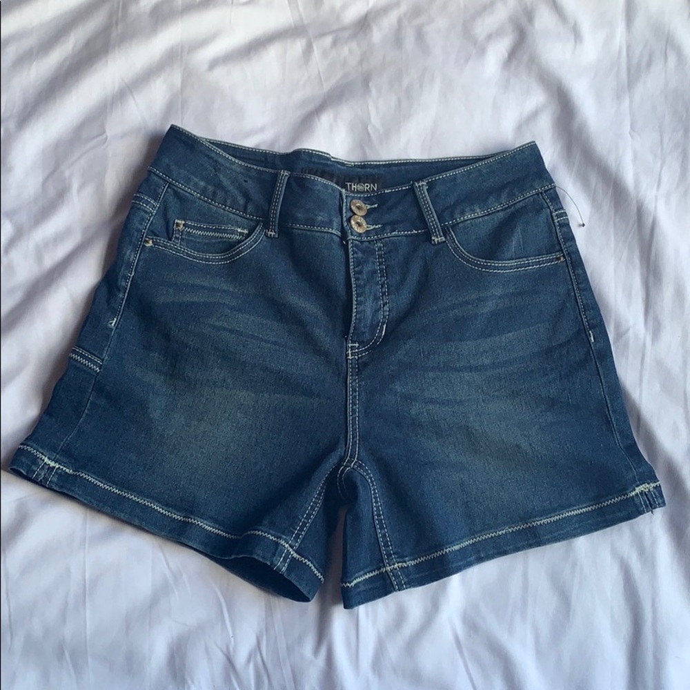 Women’s Dark blue Jean shorts